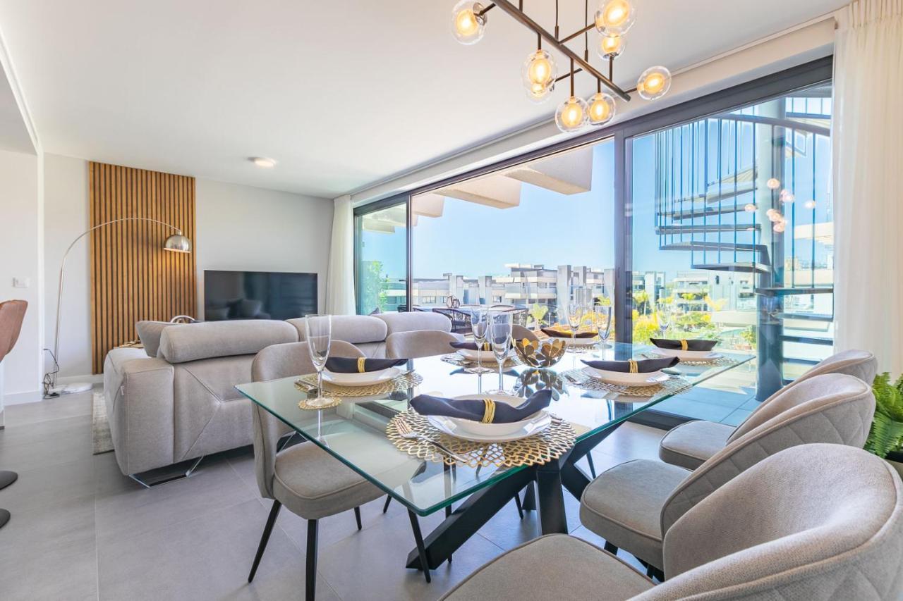 The Golden Oasis Penthouse Apartment Estepona Exterior photo