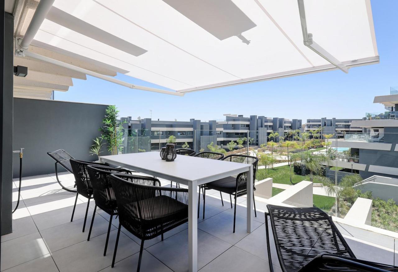 The Golden Oasis Penthouse Apartment Estepona Exterior photo