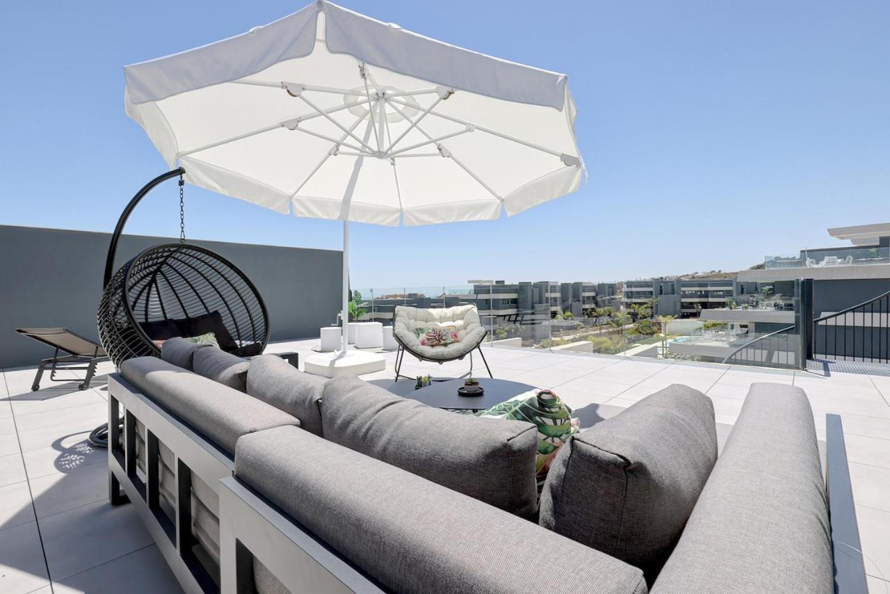 The Golden Oasis Penthouse Apartment Estepona Exterior photo